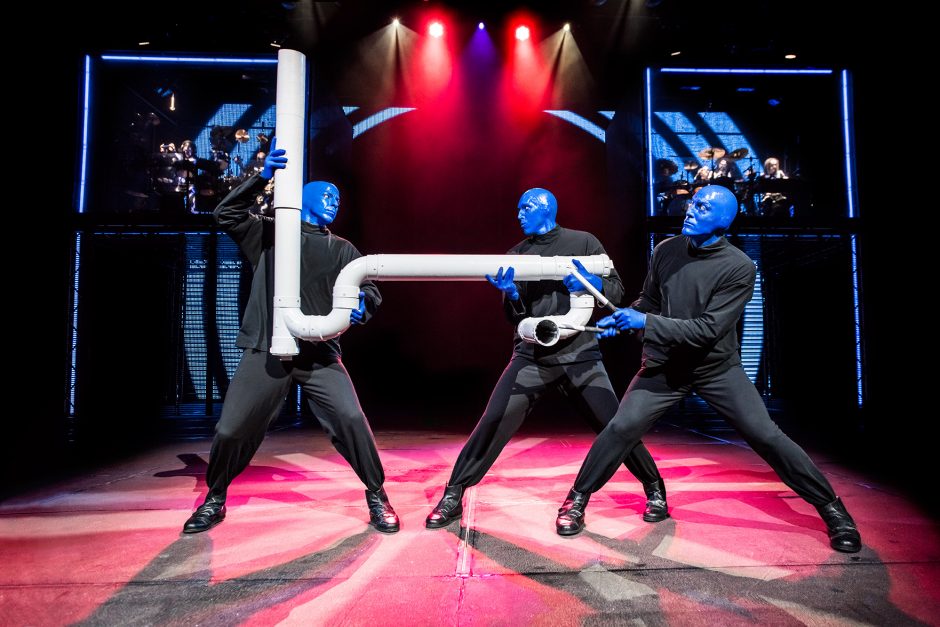 Vienas įspūdingiausių šou pasaulyje  „Blue Man Group“ – pirmą kartą Lietuvoje