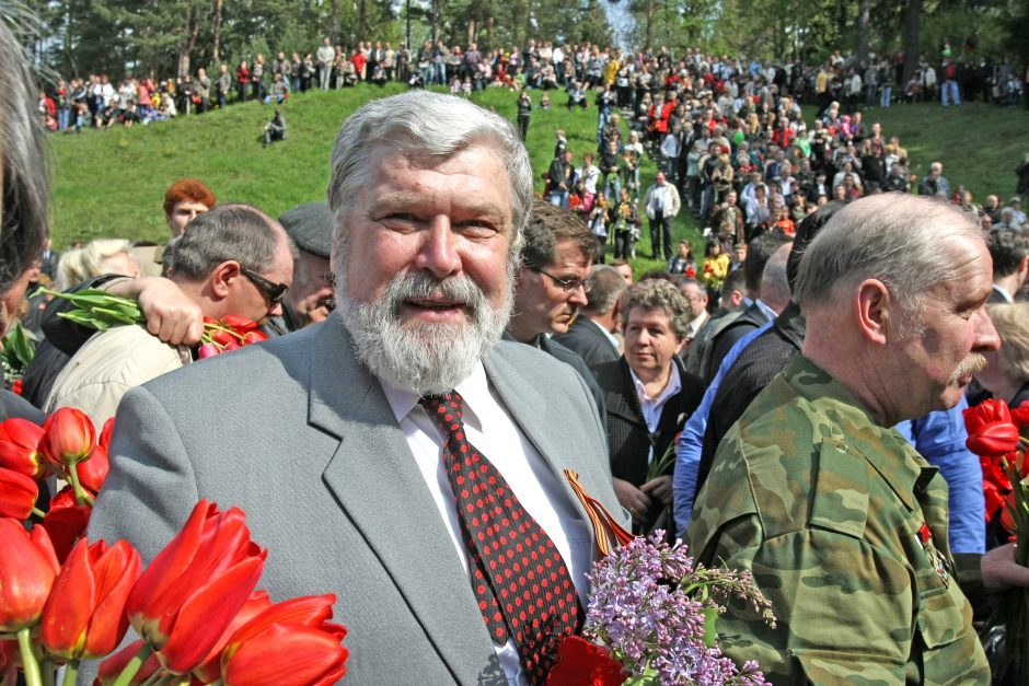 Vilniuje sulaikytas buvęs prosovietinės organizacijos „Jedinstvo“ lyderis V. Ivanovas