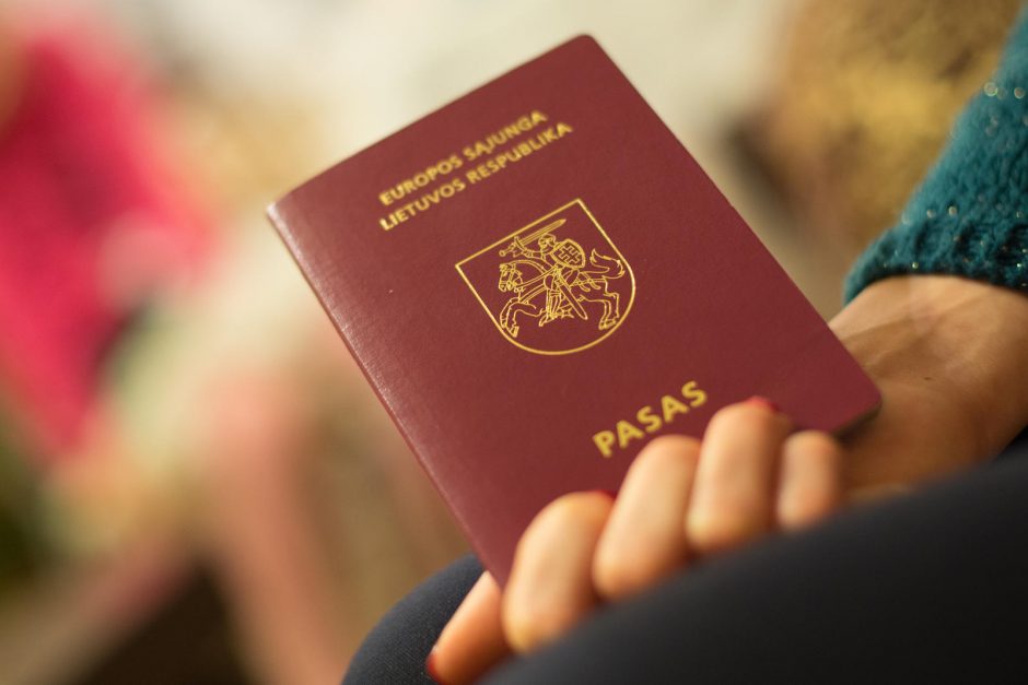 Teisme – fiktyvių egzaminų norint gauti Lietuvos pilietybę byla