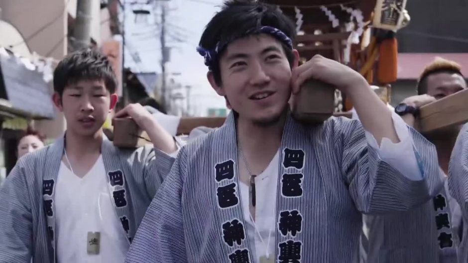 Kaune –  filmo „Mikoshi Guy“ premjera ir diskusija su pagrindiniu aktoriumi