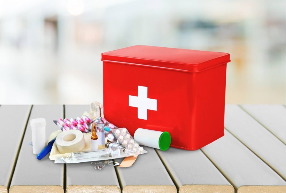 Dešimt priemonių, kurias karantino sąlygomis verta turėti namų vaistinėlėje