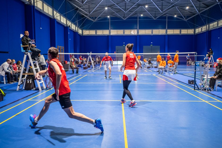 Pasaulio veteranų badmintono čempionate – rekordinis lietuvių pergalių skaičius