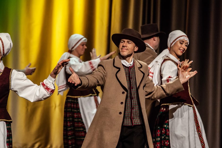Paskelbtos geriausios Lietuvos liaudies šokių grupės