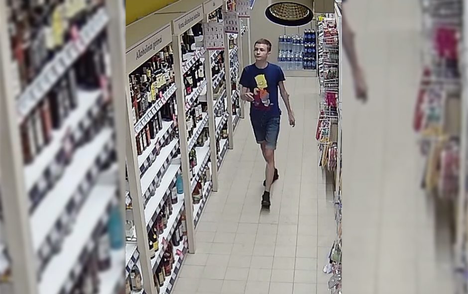 Klaipėdos policija prašo pagalbos: gal atpažįstate šį jaunuolį?