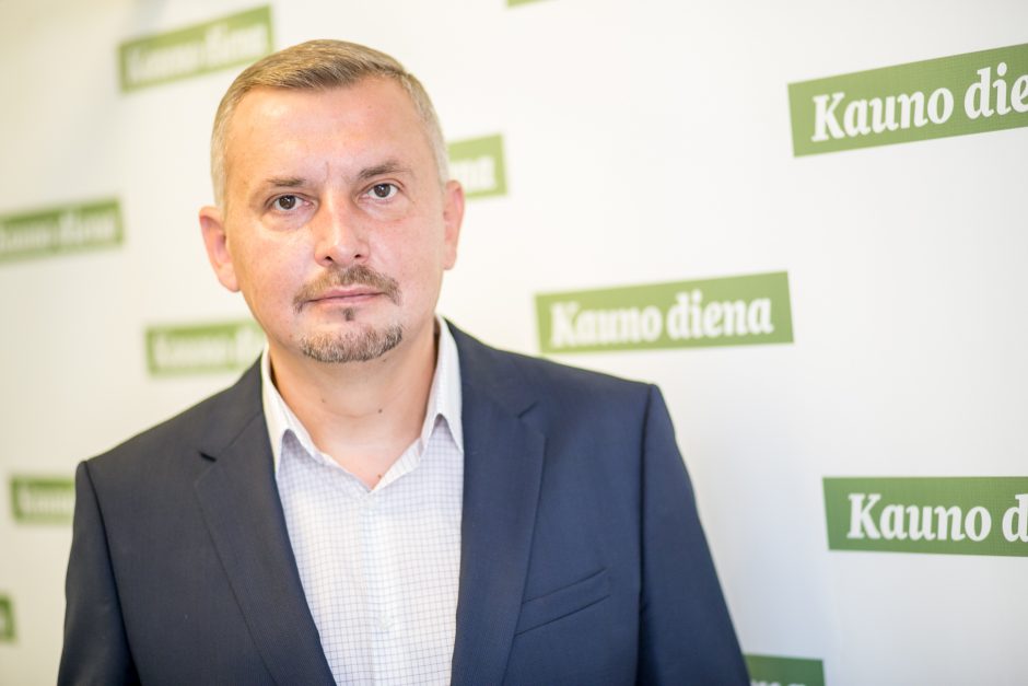 G. Muižys: neieškau sliekų ten, kur jų nėra