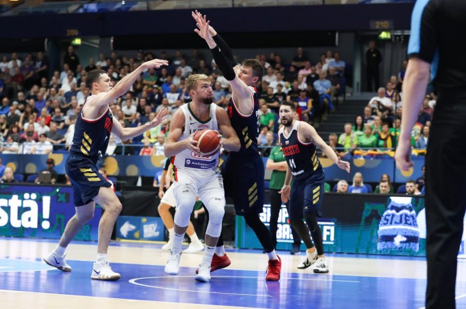Lietuvos krepšininkų varžovai ketina į darbus kibti anksčiau