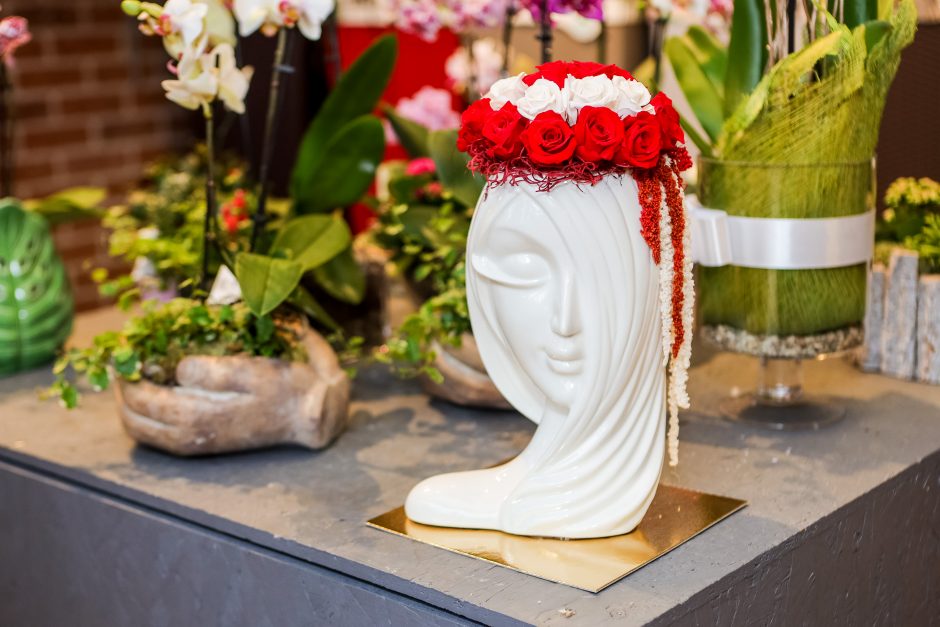 Dovanų muziejuje – ypatingas gėlių gyvenimas