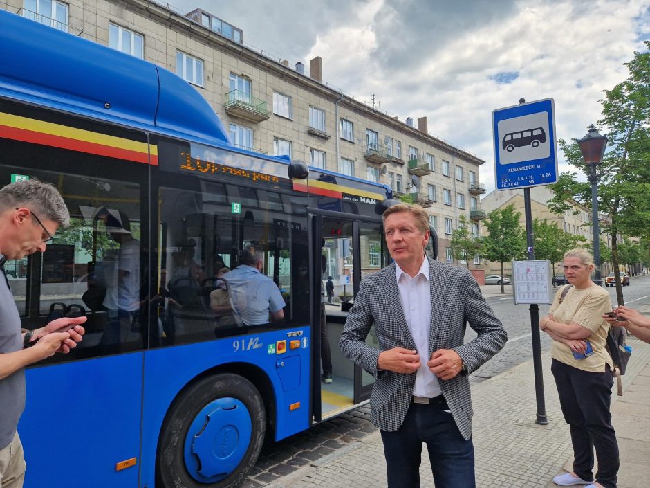 Klaipėdos viešajame transporte – naujovės