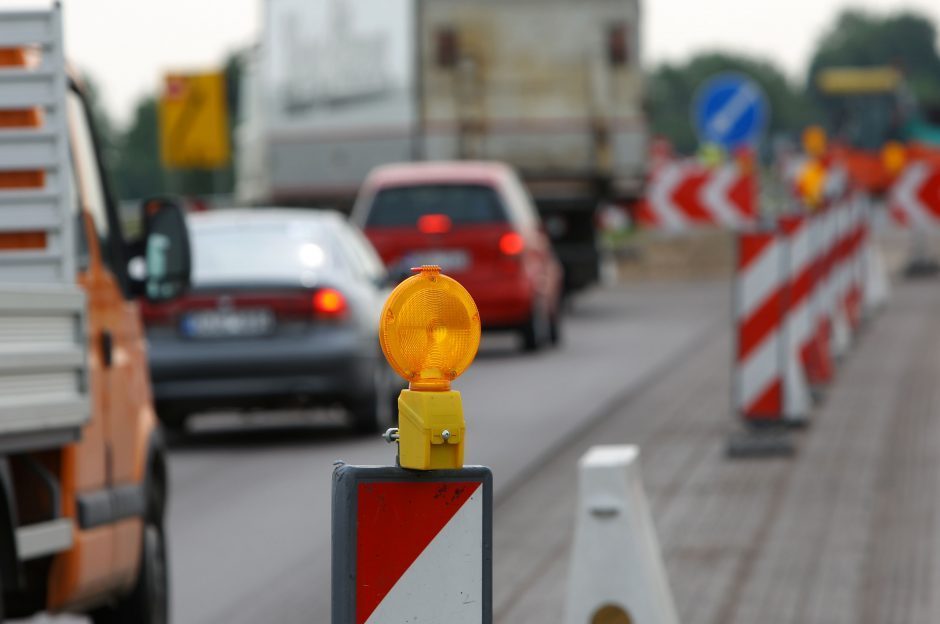 Rengiamasi rekonstruoti „Via Baltica“ ruožą iki Lenkijos sienos