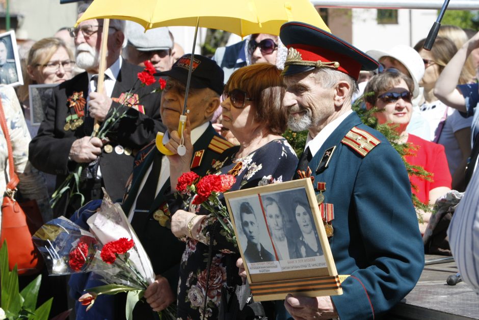 Taikai paminėti Rusija pasirinko karą