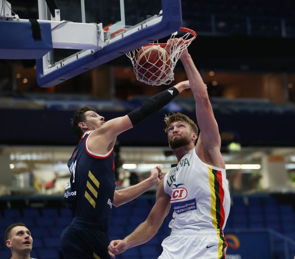Lietuvos krepšininkų varžovai ketina į darbus kibti anksčiau