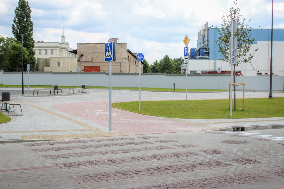 Klaipėdoje baigti Priešpilio gatvės rekonstrukcijos darbai