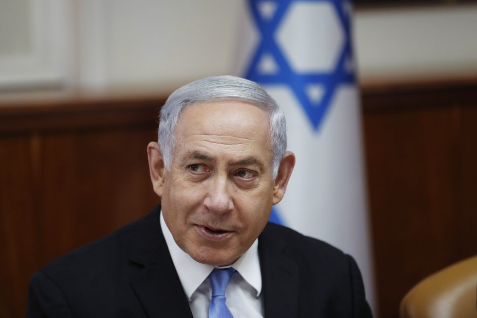 B. Netanyahu paskyrė pirmąjį homoseksualumo neslepiantį Izraelio ministrą