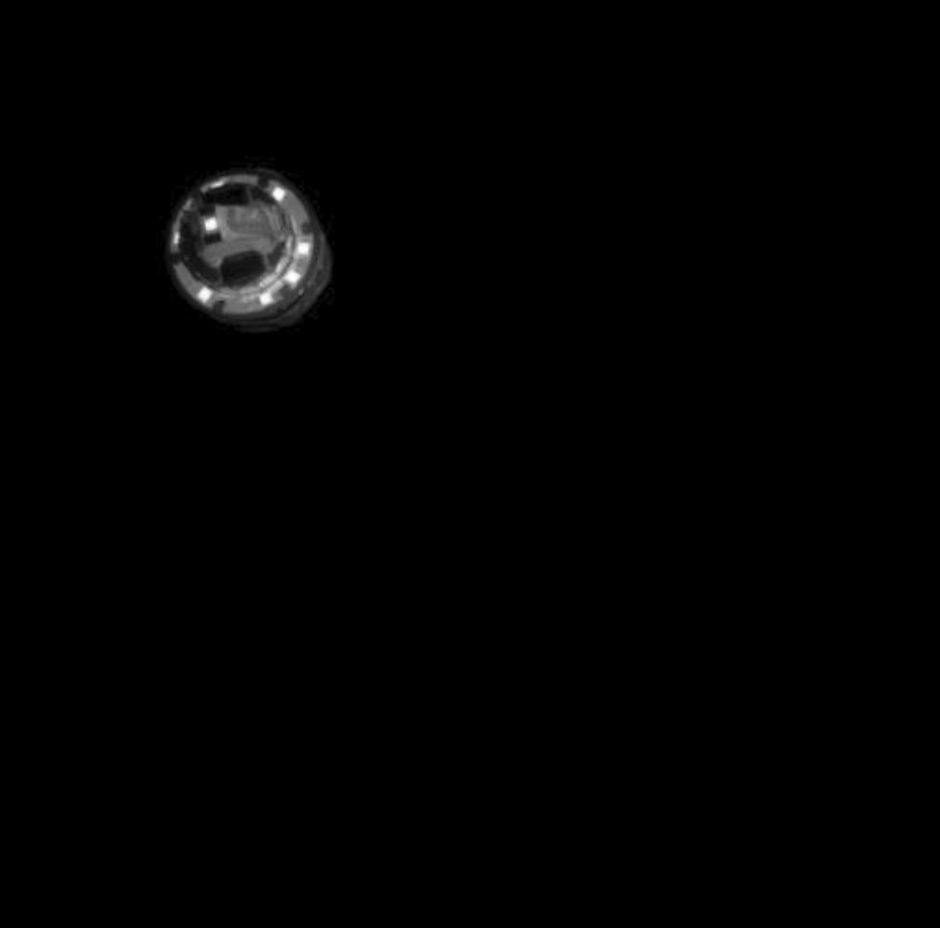 Japonijos kosminis zondas asteroide išsprogdino kraterį