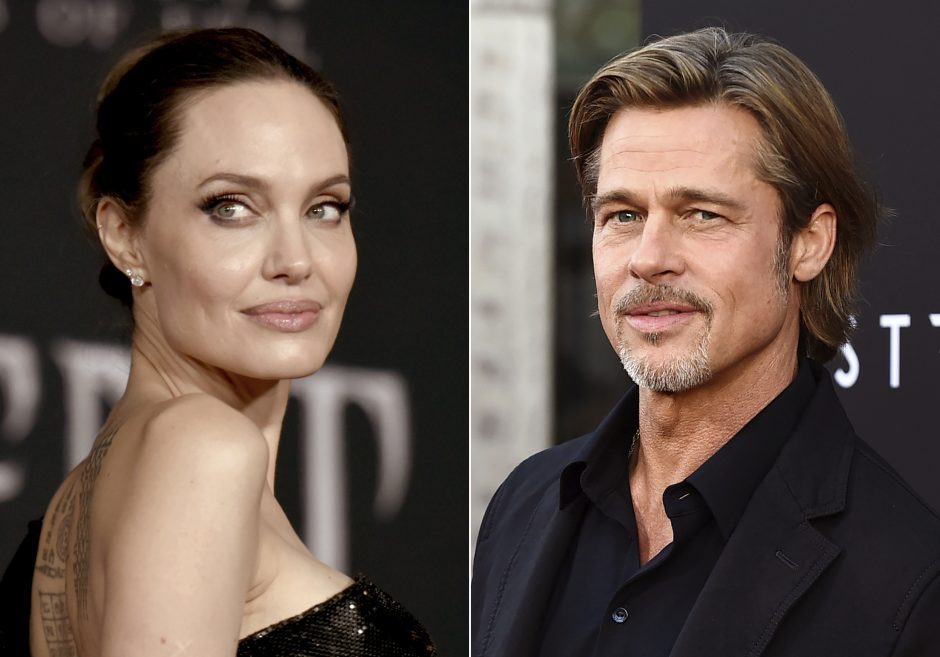 B. Pittas kaltina A. Jolie pardavus savo vynuogyno dalį Rusijos oligarchui
