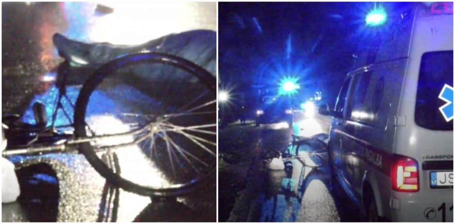 Vilniaus rajone automobilio vairuotoja pražudė dviratininką: nelaimė virto detektyvu