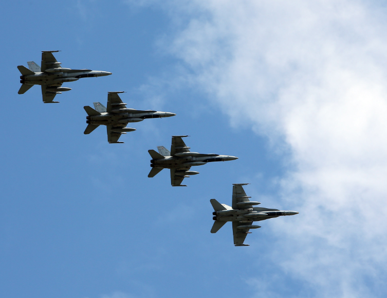 Karinių oro pajėgų šimtmečio proga rengiama didelė aviacijos šventė