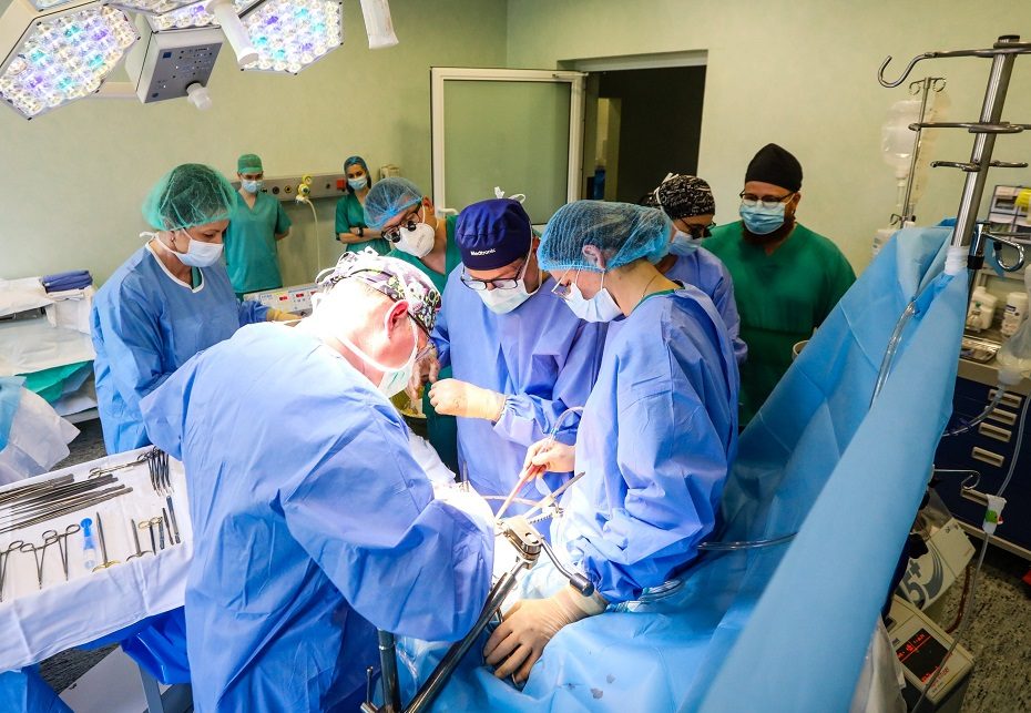 Kauno klinikose šiemet atlikta rekordiškai daug kepenų transplantacijų