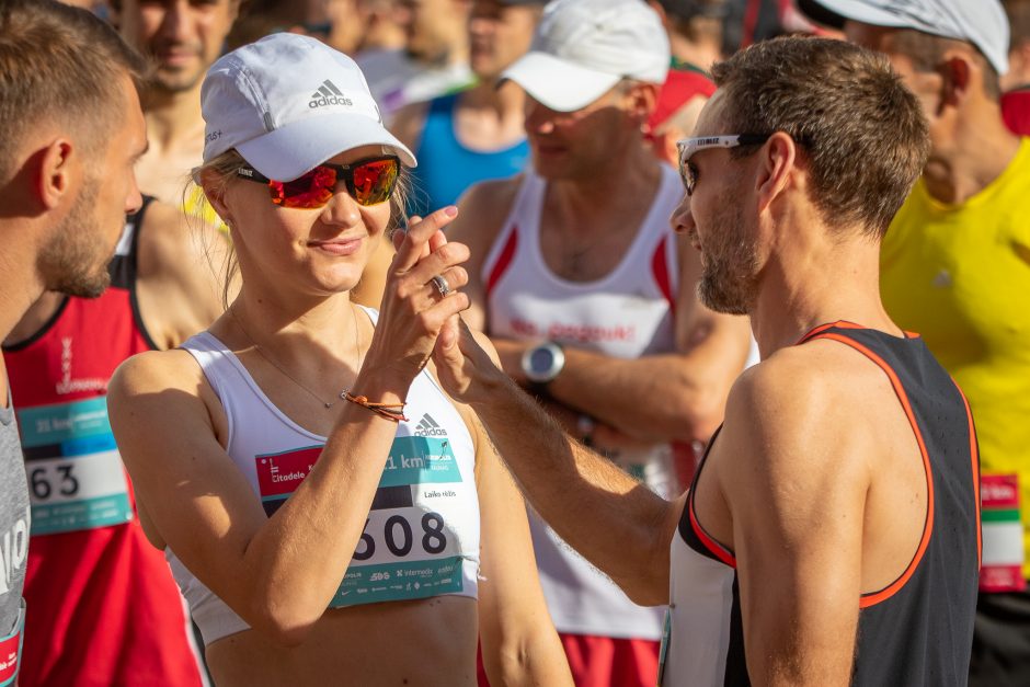 Olimpietės patarimai bėgikams: įvertink savo jėgas bei kruopščiai rinkis avalynę
