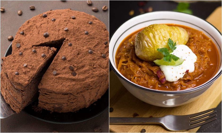 Rauginti kopūstai – net ir šokoladinio torto slaptasis ingredientas (trys receptai)