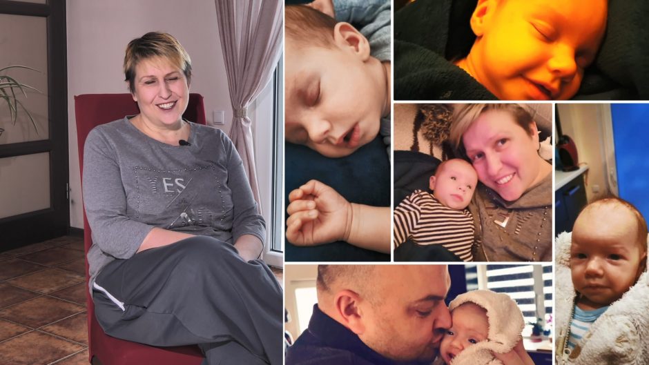 Ilgai nėštumo nepastebėjusi L. Tamulytė-Stončė: pas gydytoją ėjau išgirsti blogiausią žinią