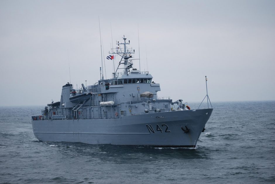 Baltijos jūroje prasideda karinės pratybos