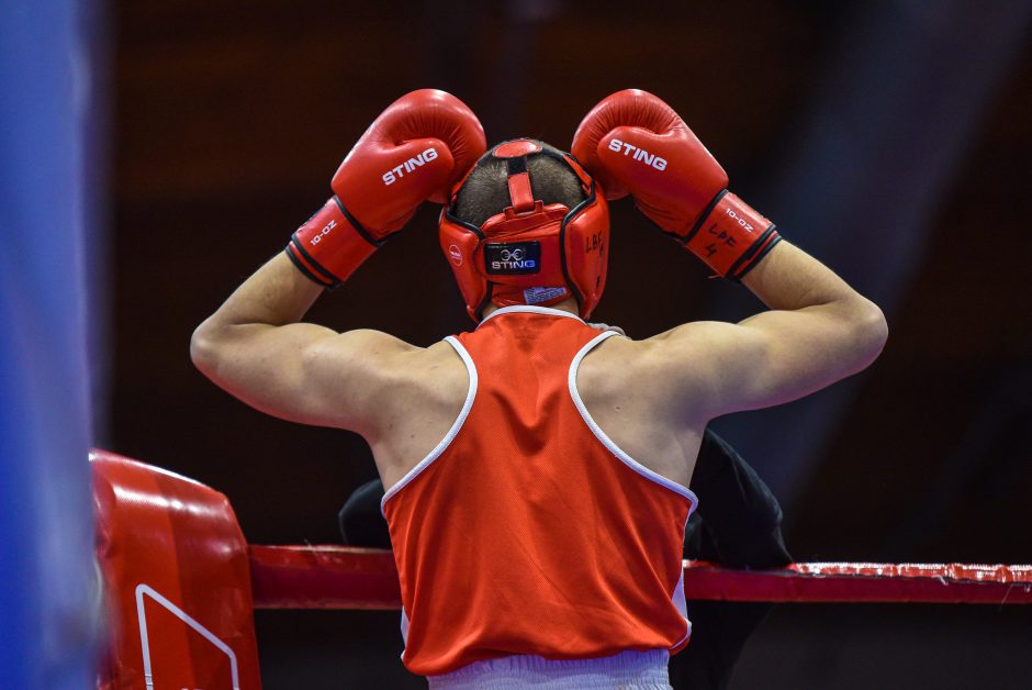 Panevėžyje paaiškėjo 2024-ųjų Lietuvos jaunimo bokso rinktinė