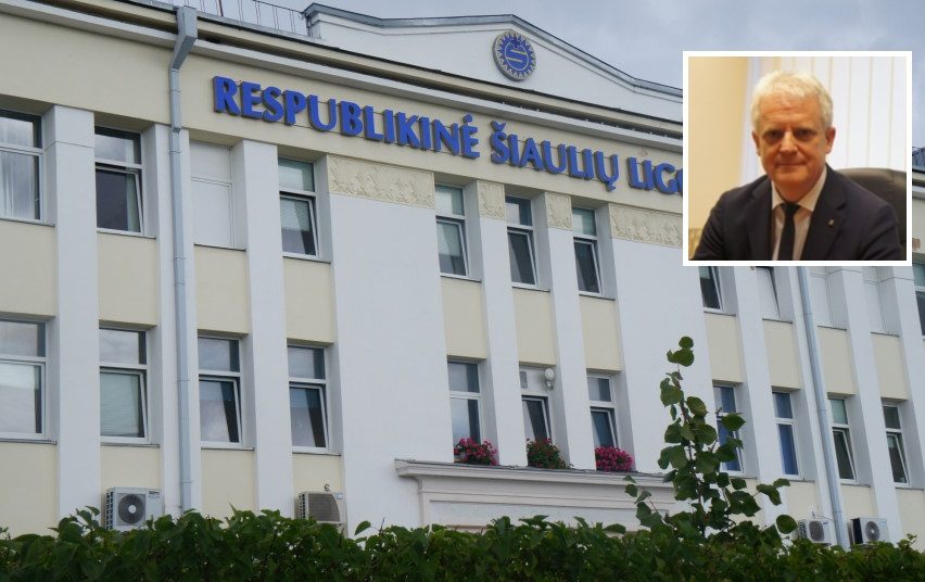 Medikų sąjūdis prašo nuo pareigų nušalinti Šiaulių ligoninės vadovus