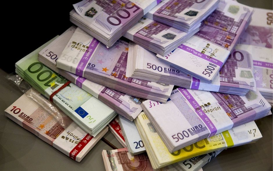 Iš įmonės banko sąskaitos pavogta daugiau nei 40 tūkst. eurų