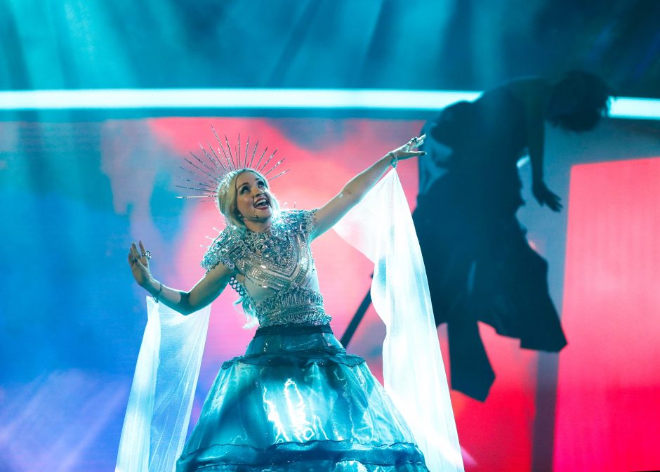 Australija išsirinko: „Eurovizijoje“ šaliai atstovaus K. Miller-Heidke