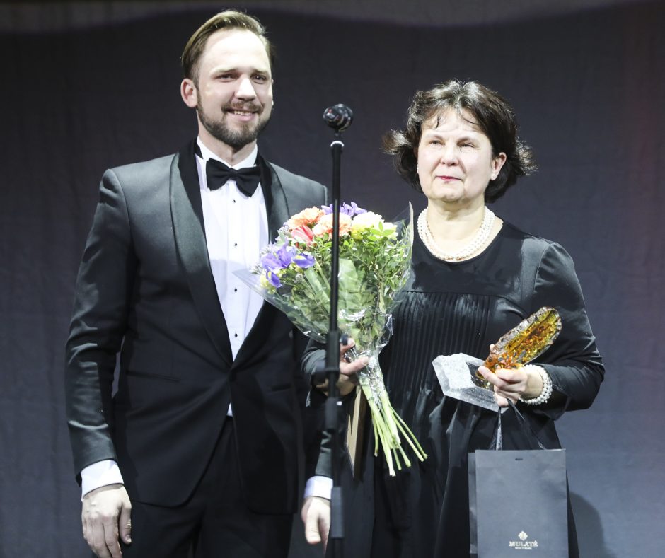 LNOBT apdovanoti geriausi praėjusių metų operos ir baleto solistai