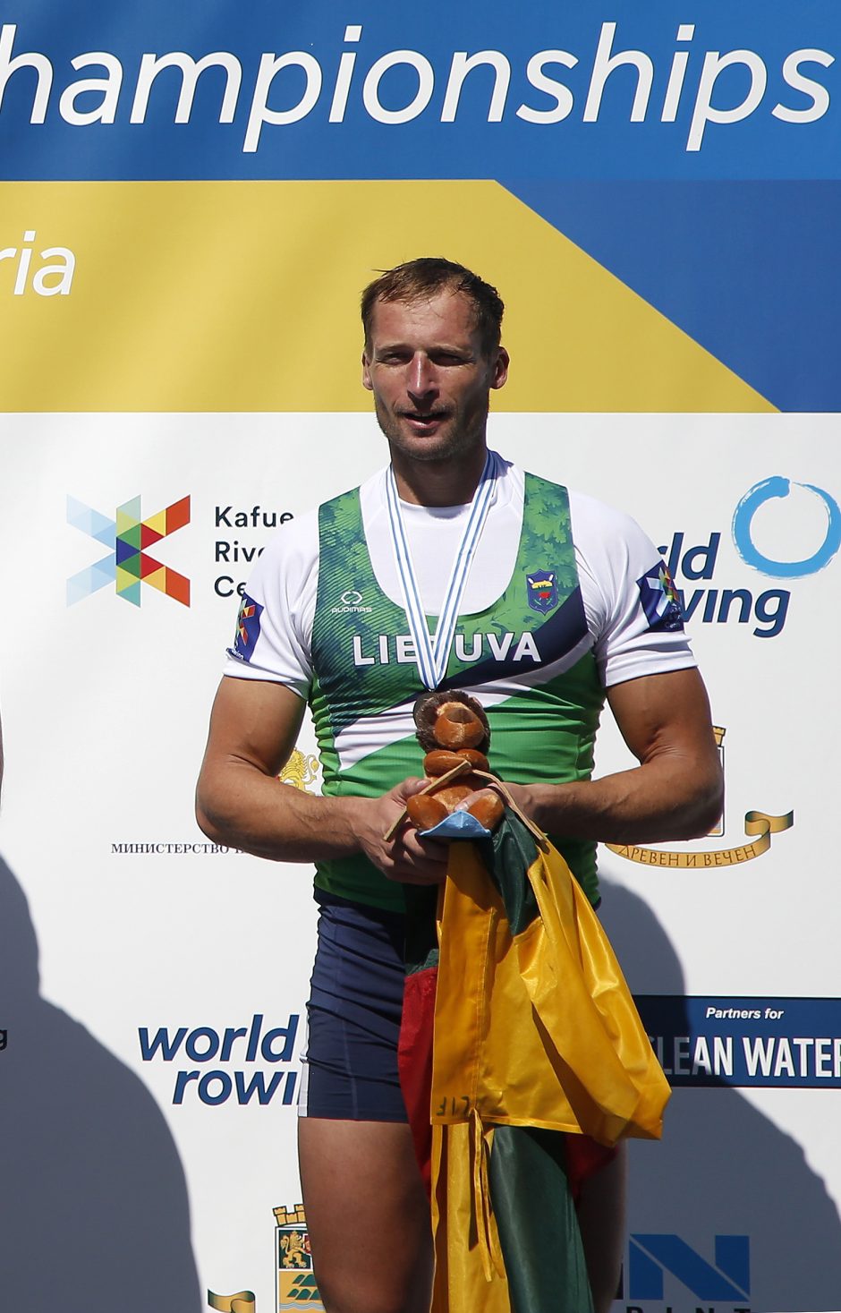 Irkluotojas M. Griškonis iškovojo pasaulio čempionato bronzą