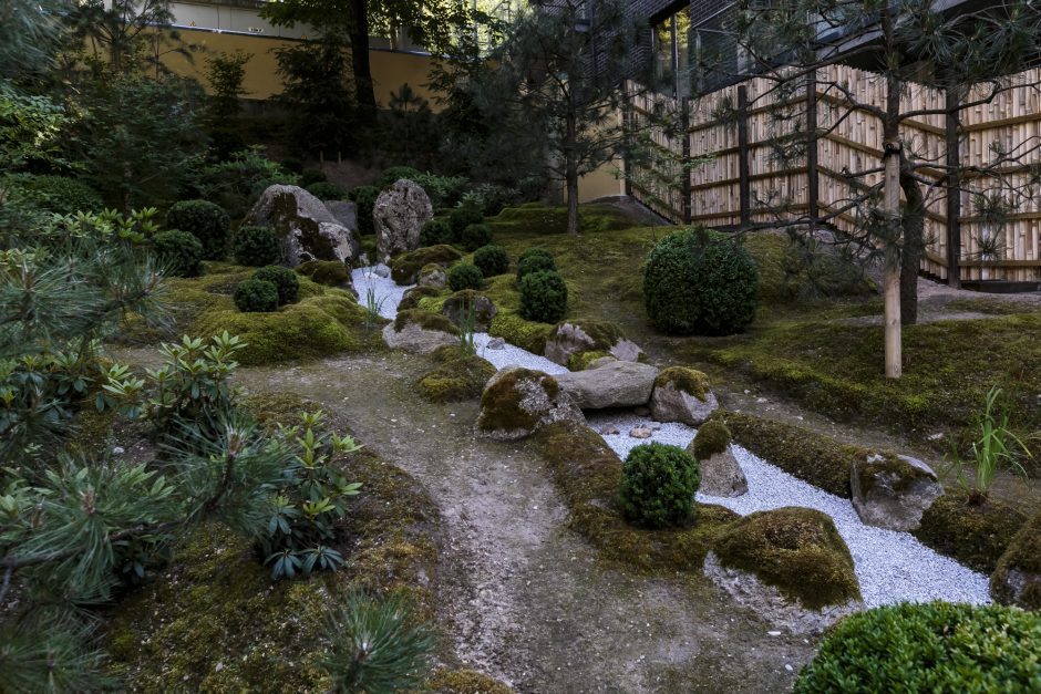 Vilniuje planuojamas įrengti japoniškas sodas pabrango dukart