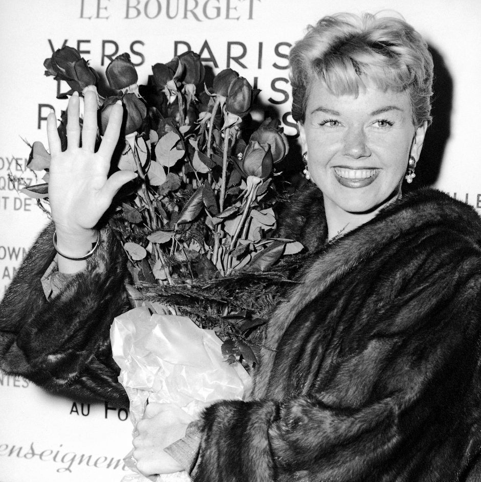 Mirė Holivudo garsenybė Doris Day