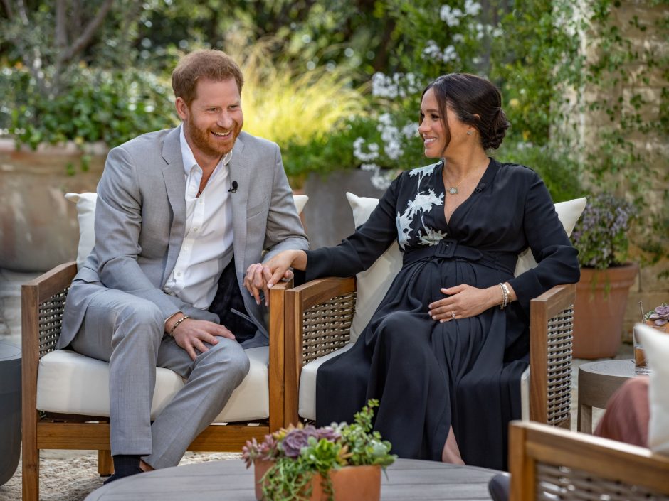 Princo Harry ir M. Markle interviu su O. Winfrey – TV3 eteryje