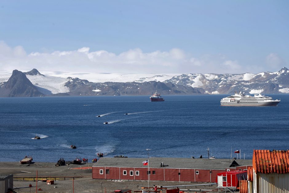 Antarktidoje šiemet pirmą kartą istorijoje užfiksuota karščio banga