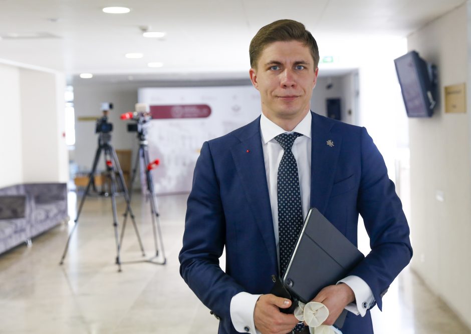 M. Sinkevičius nedalyvaus Seimo rinkimuose: socialdemokratų sąraše buvo trečias