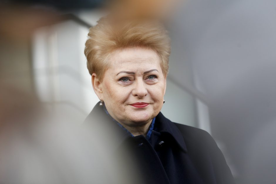 D. Grybauskaitė: šie rinkimai – geriausia, kas galėjo nutikti Lietuvai šiuo metu