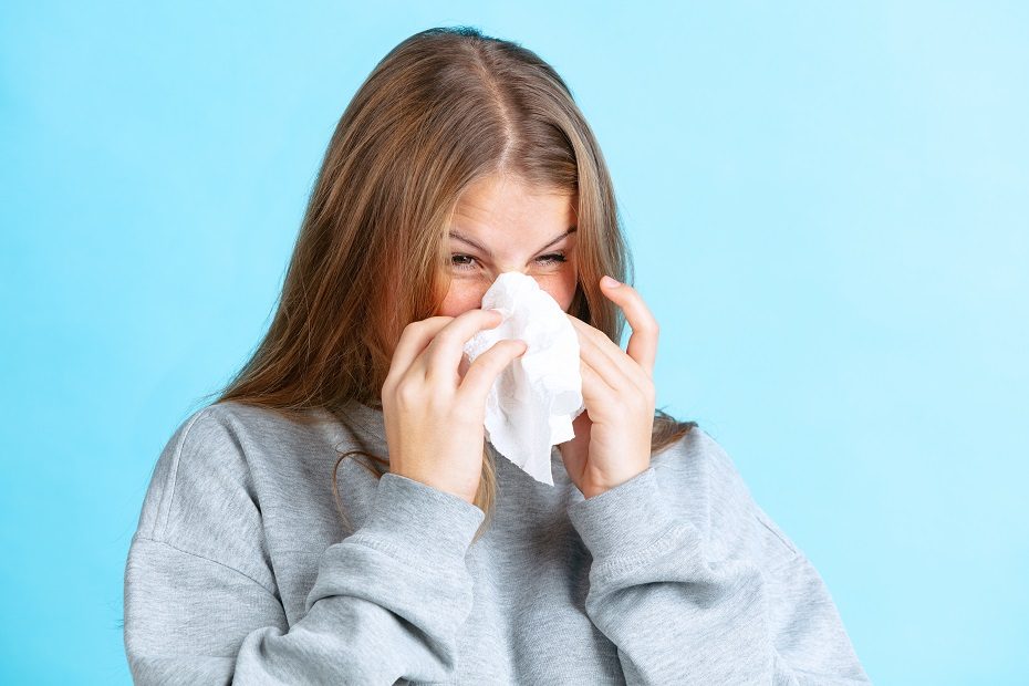 Sergamumas gripu ir peršalimo ligomis sumažėjo