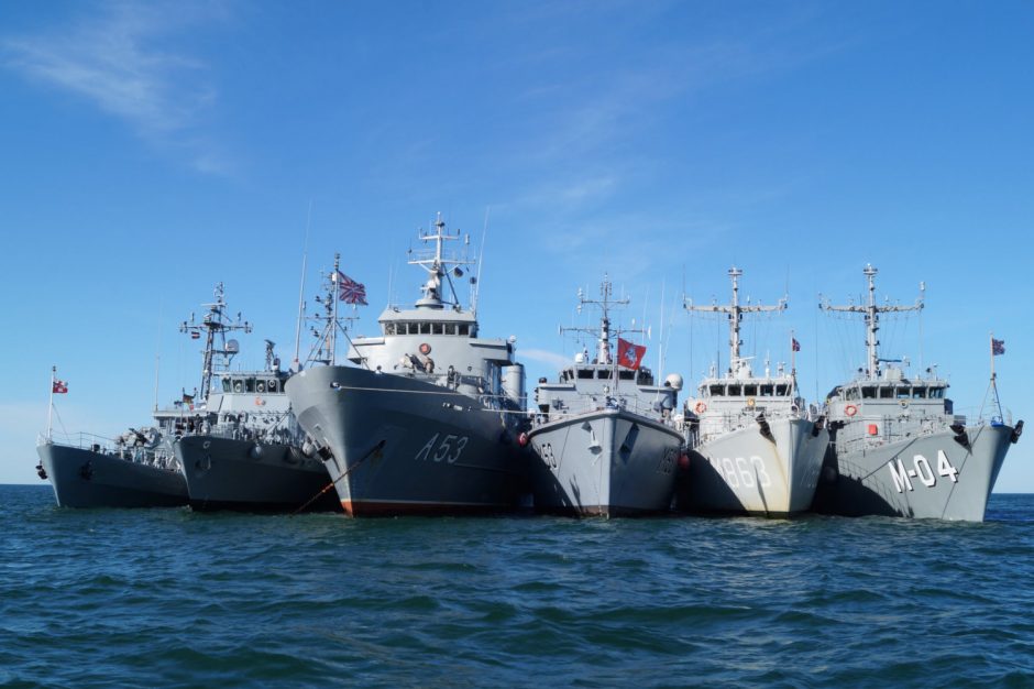 Baltijos jūroje vyks tarptautinės jūrų pajėgų pratybos BALTOPS 2019