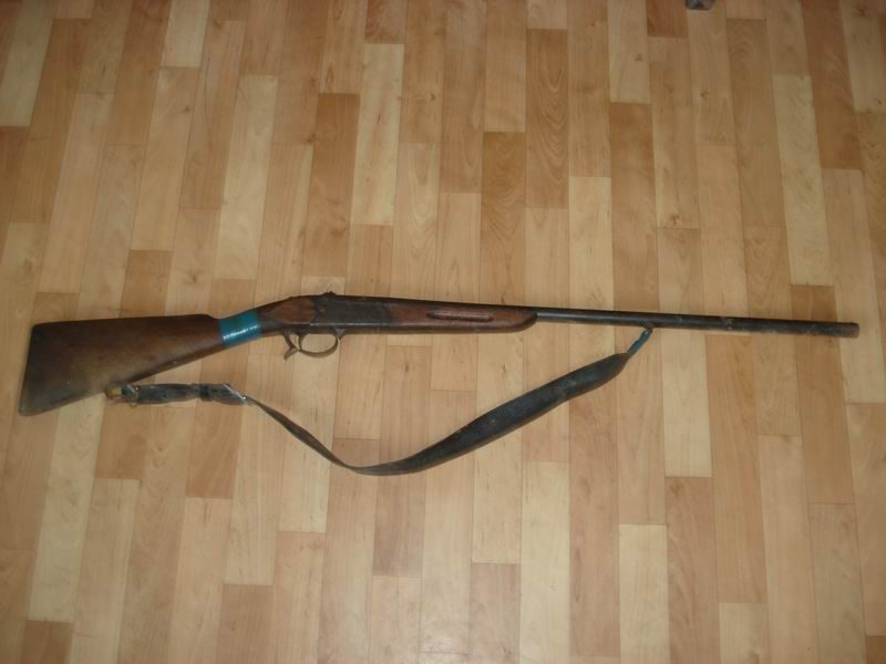 Kėdainių rajone miške rastas graižtvinis šautuvas