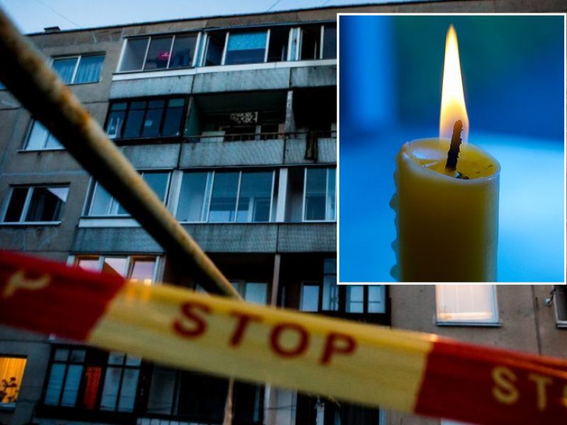 Kaune rasta mirusi moteris: įtariama, kad senolė iškrito pro buto langą