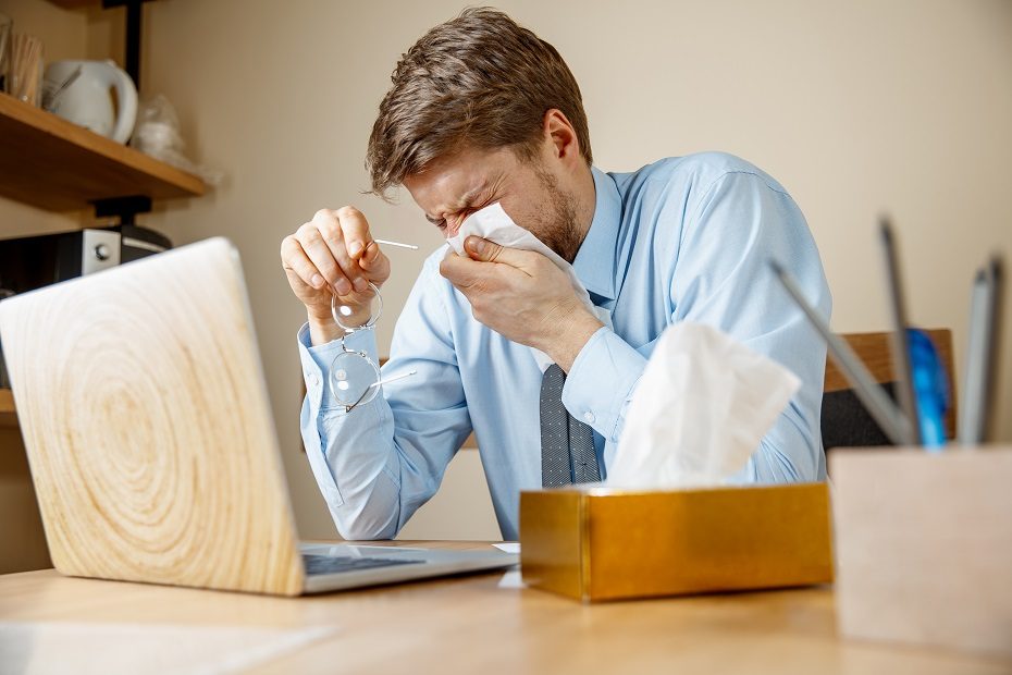 Sergamumas gripu Lietuvoje toliau mažėja