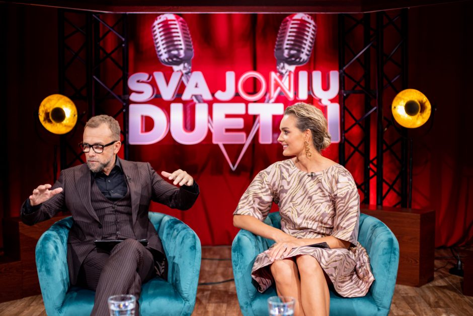 R. Ščiogolevaitė apie duetą su Verka Serdučka: juokdarys gali sakyti tiesą ir niekas ant jo nepyks