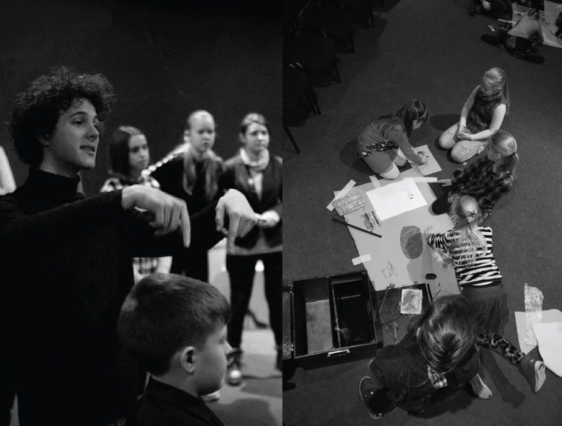 „Teatro kubas“: nauja, įdomi pamokas paįvairinanti priemonė 