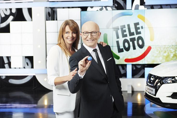 Naujas „Teleloto“ sezonas prasideda: pirmą laidą ves Inga ir Arūnas Valinskai