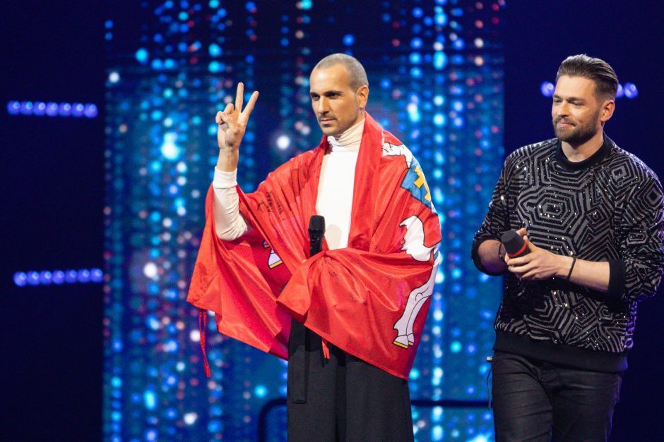 Apsisprendė dėl kitų metų „Eurovizijos“ nacionalinės atrankos: „The Roop“ – finale
