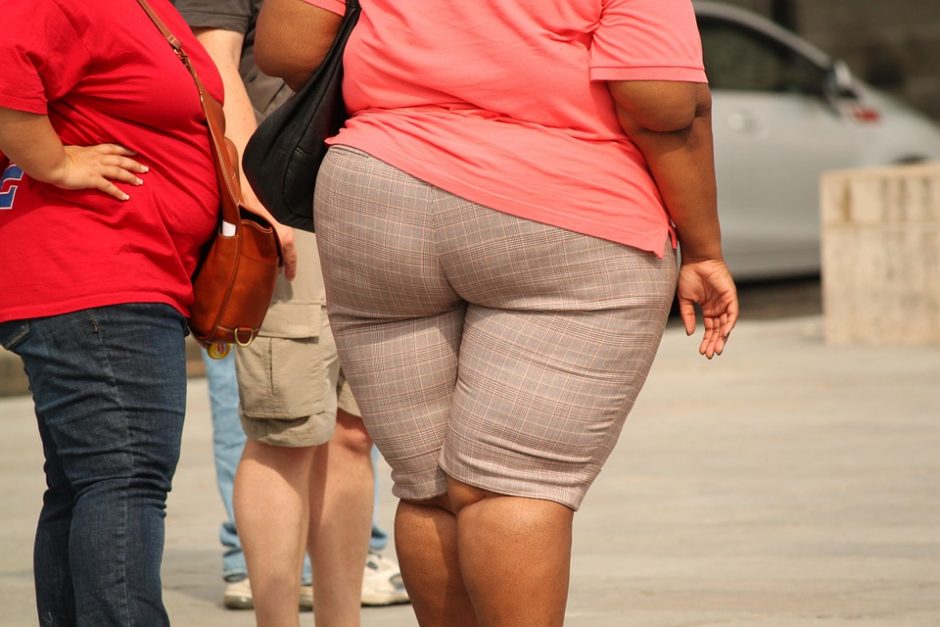 PSO perspėja: nutukimas kelia pavojų gyvenimo trukmės didėjimui