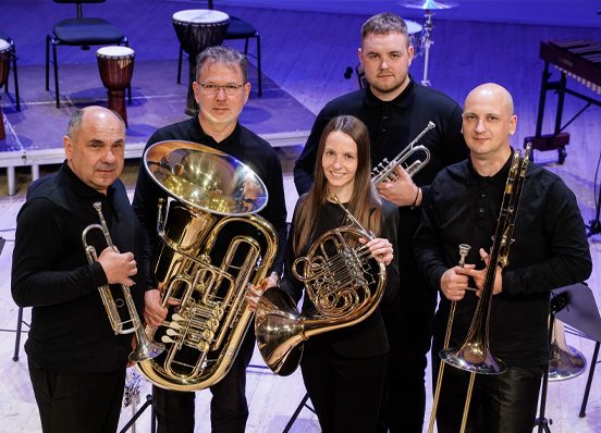 Su Klaipėdos brass kvintetu koncertuos trombono virtuozas