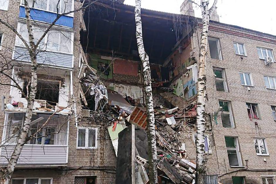 Po sprogimo daugiabutyje netoli Maskvos žuvo mažiausiai trys žmonės